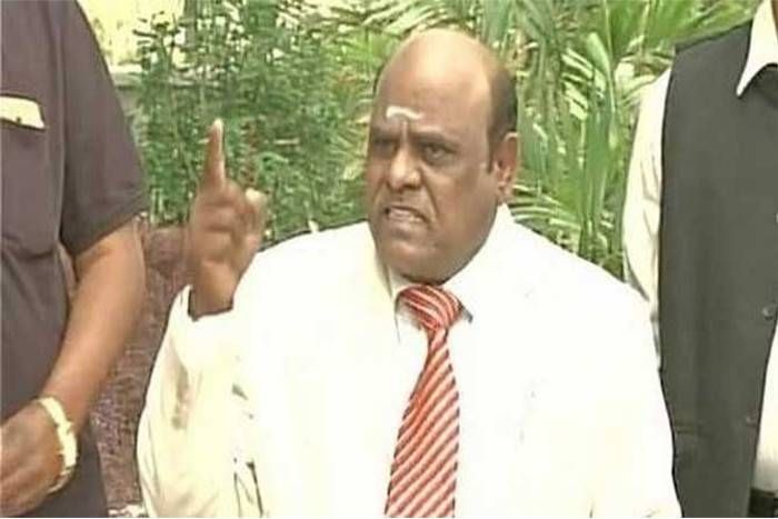 justice karnan अवमानना केस में SC से बोले न्यायमूर्ति कणर्न, कहा - बिगड़े मानसिक हालात में नहीं दे सकता जवाब