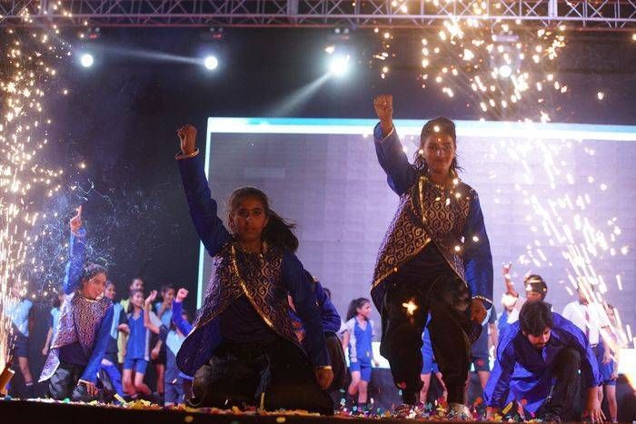 Children Celebrate Celebration A Hindustan बच्चों ने मनाया जश्न ए हिंदुस्तान