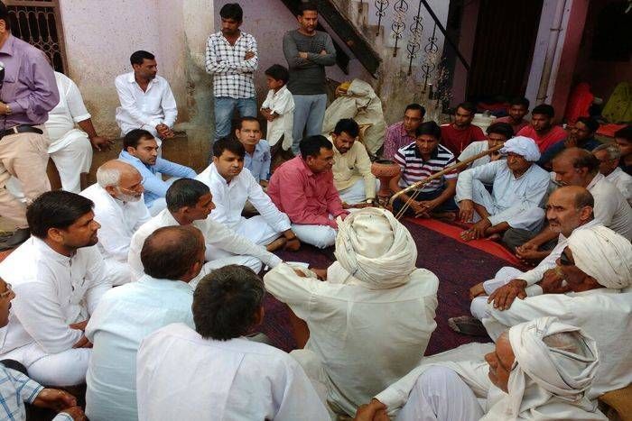 भिवाड़ी में रात भर निकाला गड्ढे से पानी, सुबह पांच बजे मिले बच्चों के शव