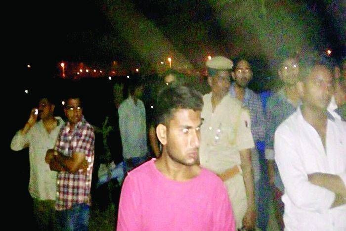 भिवाड़ी में खाली प्लॉट के गड्ढे में नहाने के दौरान डूबे दो बच्चे