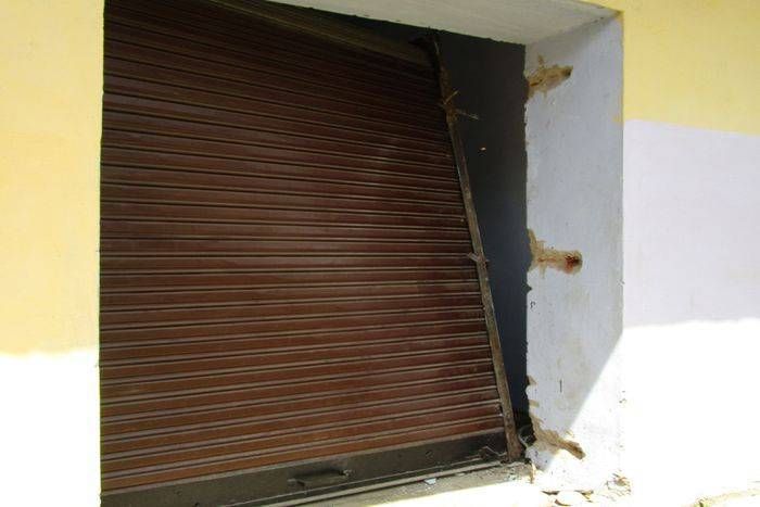 कागजात चुराने के लिए चोरों ने की मिनी बैंक में वारदात