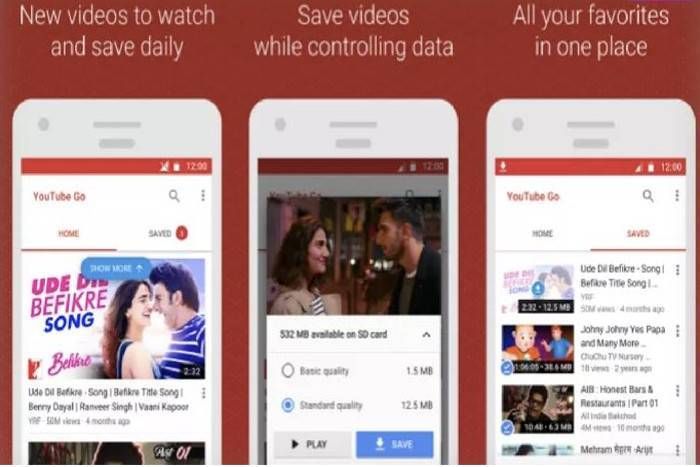 go beta app यूट्यूब गो का बीटा वर्जन भारत में लांच, अब धीमे नेटवर्क में आसानी से देख सकेंगे वीडियो