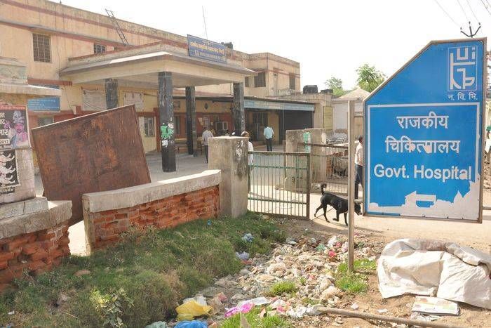 भिवाड़ी सीएचसी में बिना जांच के इलाज, अधिकतर मशीनें खराब