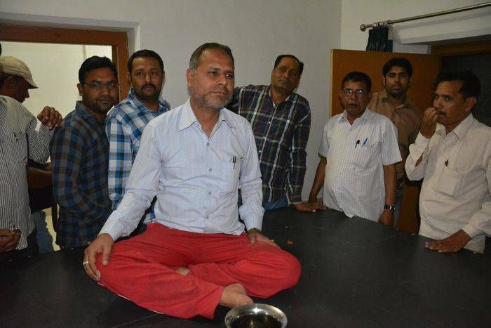 रिश्वत प्रकरण में डीपीएम नभेन्द्र सिंह को न्यायिक अभिरक्षा में भेजा