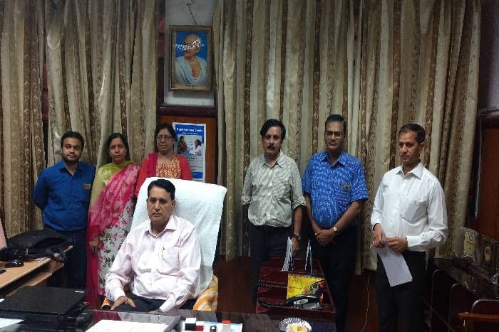 jodhpur news. medical news. .पश्चिमी राजस्थान में आनुवंशिक बीमारियों की रोकथाम के लिए होंगे शोध