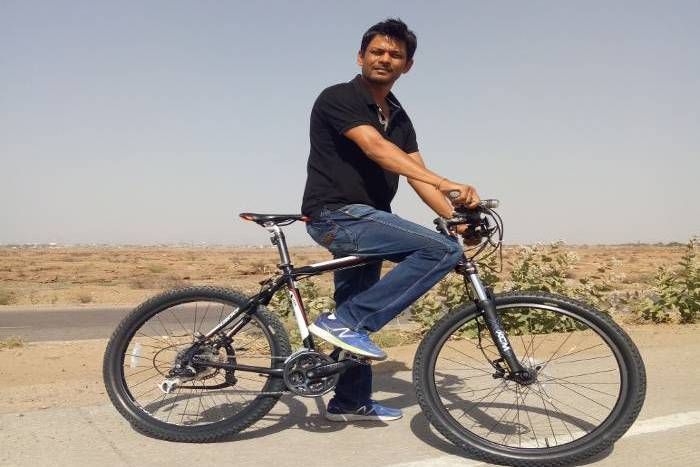reached Kota to Kathmandu in 9 days by cycling साइकिल से 9 दिन में नापा कोटा से काठमांडू