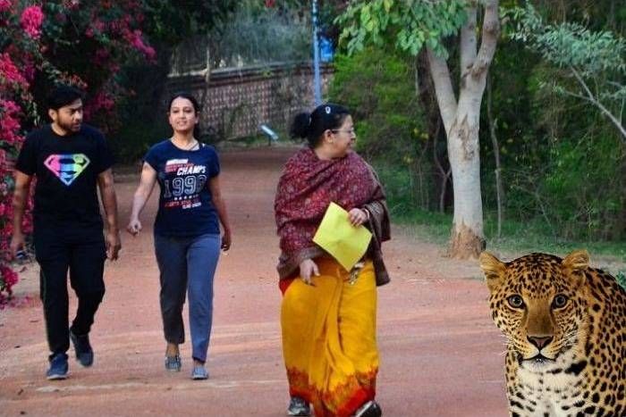 news & Photos rajasthan मॉर्निंग वॉक के लिए कुलिश स्मृति वन खुलवाना चाह रहे जयपुरवासी, चिकित्सा मंत्री सर्राफ को ज्ञापन