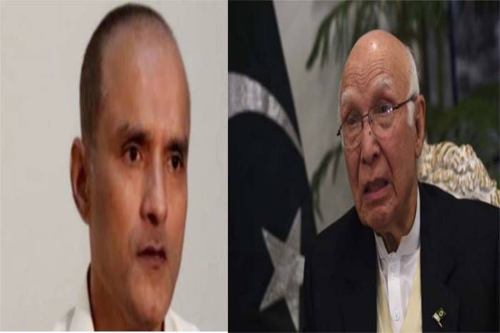 pakistan जाधव मामले पर भारत - पाक आमने सामने, अब नकारी भारत की 14 वीं अपील