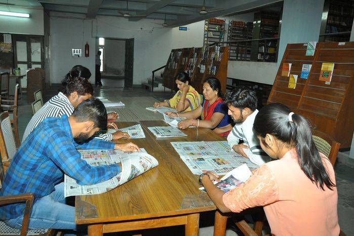 jodhpur news, jnvu library, hindi news बिना पुस्तकों का पुस्तकालय !