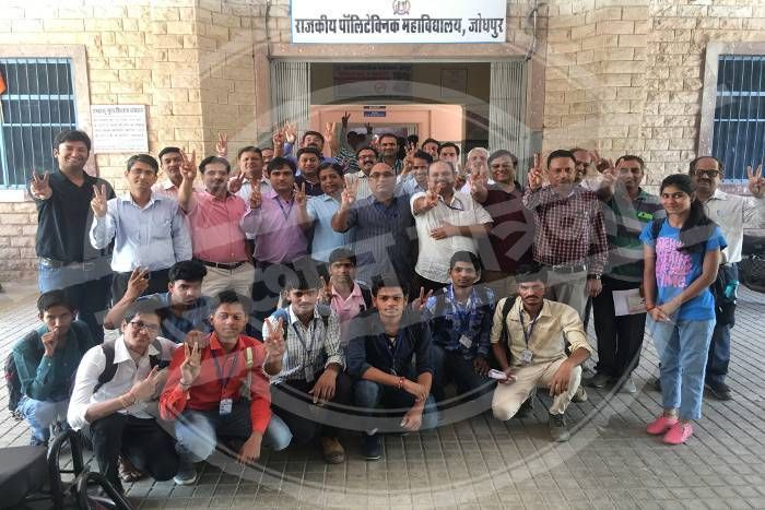 State polytechnic college gets accreditation from NBA, State polytechnic college of jodhpur, education in jodhpur, technical education in jodhpur, national board of accreditation, education institutions of jodhpur, jodhpur news जोधपुर के इस कॉलेज ने बनाई राष्ट्रीय स्तर पर पहचान, होगी माइनिंग व पेट्रो केमिकल की पढ़ाई