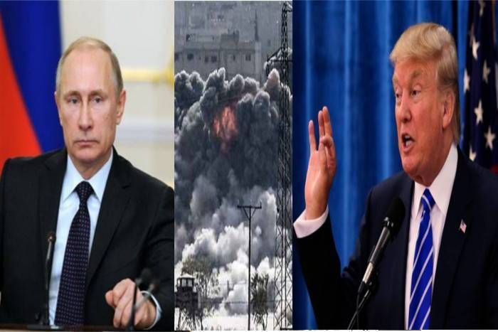 Russia यूएस को चेतावनी: रूस, ईरान और सीरिया ने कहा- अगर फिर हमला हुआ तो...