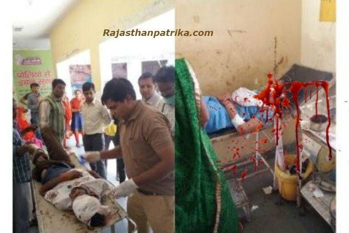 Boy Attacks on Girl OMG! लड़की ने बात करनी बंद की तो युवक ने उसके गाल पर कैंची मारीं, फिर पब्लिक ने उसे भी...