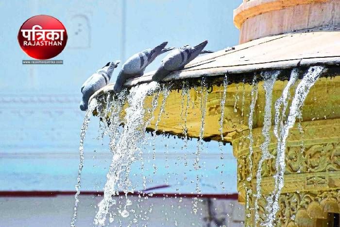 लेकसिटी @ 42.5 डिग्री, गर्मी से हो रहे हाल-बेहाल