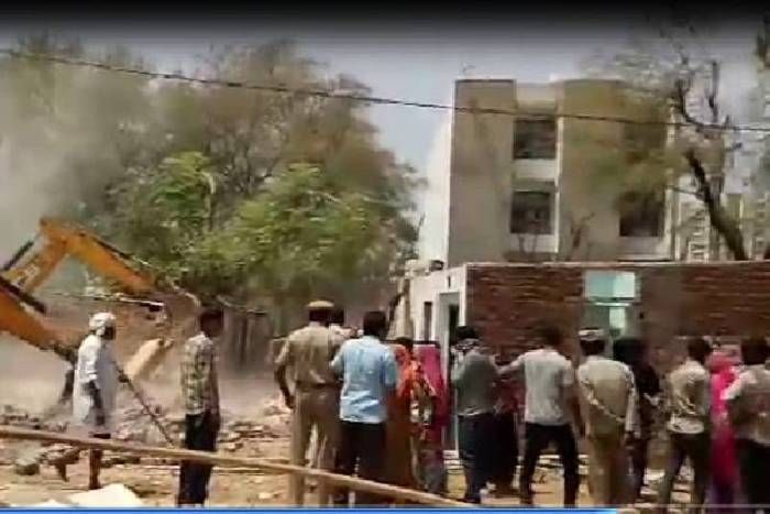 news & Photos rajasthan PHOTOS: जयपुर में जेडीए की अतिक्रमण ध्वस्त करने की बडी कार्रवाई, 7 थानों की पुलिस दे रही कवर