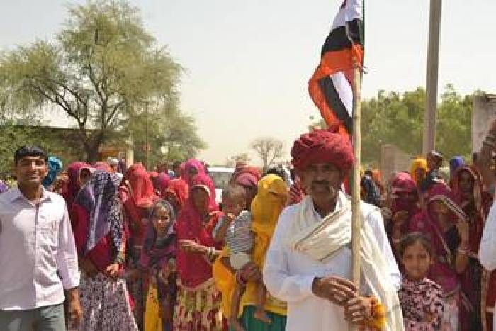 tonk प्राण-प्रतिष्ठा महोत्सव में उमड़े श्रद्धालु