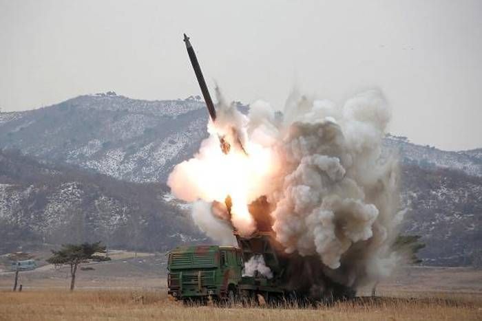 Missile Launch अमेरिका की चेतावनी को दरकिनार कर उत्तर कोरिया ने फिर किया मिसाइल परीक्षण