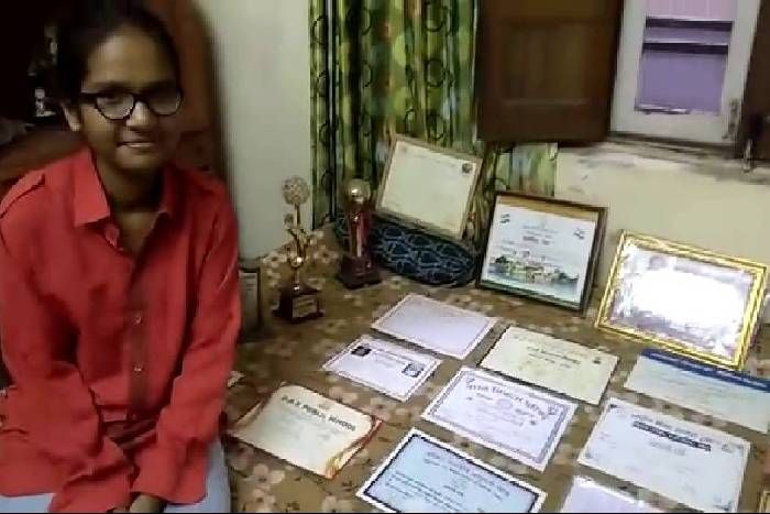 video : 14 साल की उम्र में ही इतने मेडल जीते कि कमरा भर गया