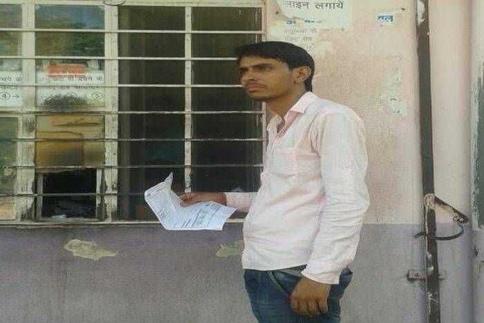 एसके अस्पताल में दवा लेने आए व्यक्ति के साथ घटी ऐसी घटना...