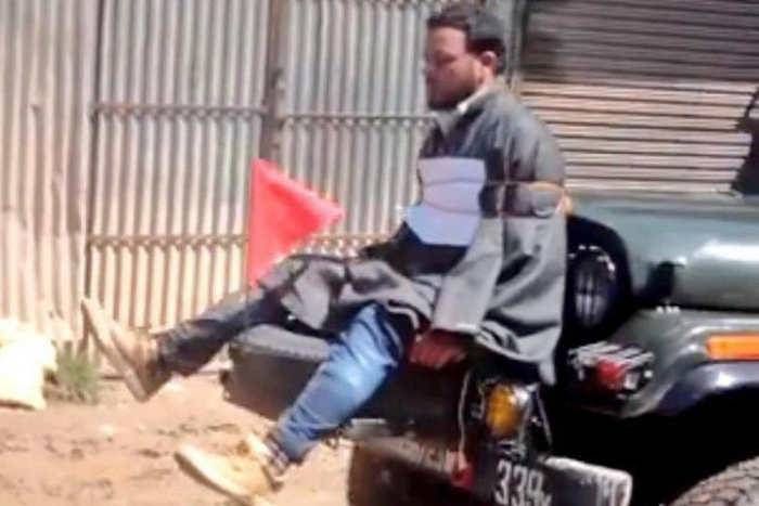 कश्मीरी युवक को जीप पर बांधने के मामले में केन्द्र देगा सेना का साथ, बताया-असाधारण परिस्थितियों में उठाया कदम