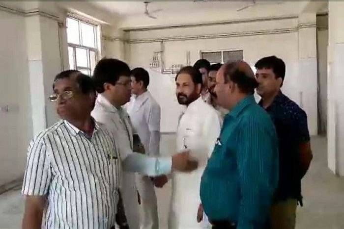 kota patrika campaign water crisis in hospital #प्यासा_अस्पतालः एक दूसरे के सिर पर फोड़ रहे ठीकरा