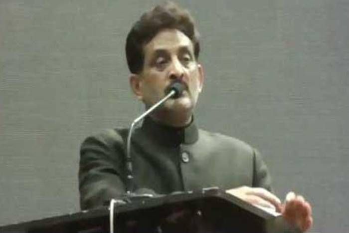 Hafiz Slogans यूपी के सूचना आयुक्त हाफिज उस्मान ने लगाए 'जय श्रीराम' के नारे