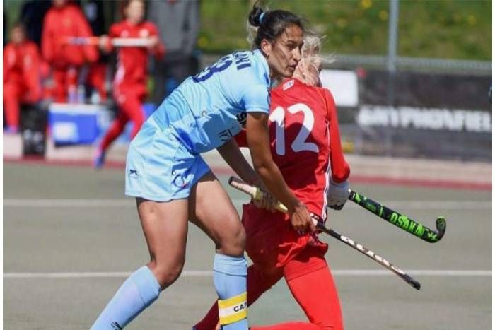 hockey राजस्थान हॉकी टीम ने साई गुजरात को 3-0 से हराकर पहुंची सेमीफाइनल में