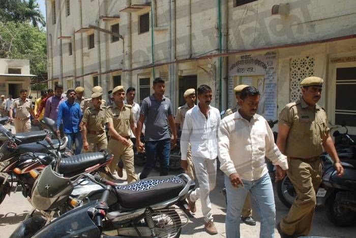 life imprisonment of 13 prisoners in Bajrang Dal leader's Murder Case बजरंग दल नेता की हत्या में शामिल 13 लोगों को उम्रकैद