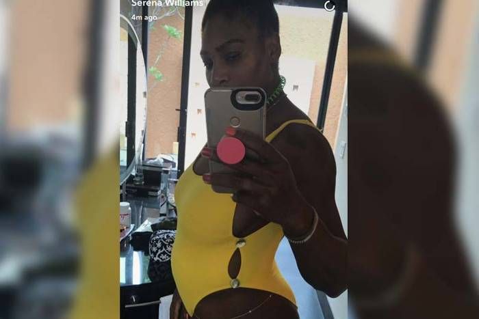 Serena Williams जल्द मां बनने वाली हैं सेरेना विलियम्स, स्विम सूट में शेयर की यह तस्वीर