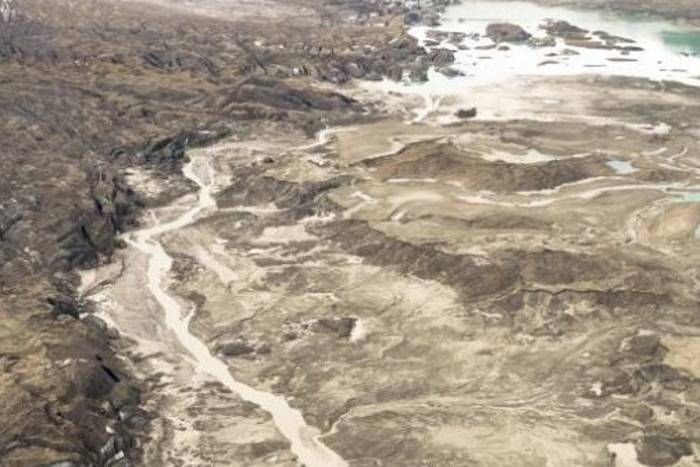 खतरे की घंटी, बस चार दिन में सैकड़ों साल से बह रही नदी हो गई गायब