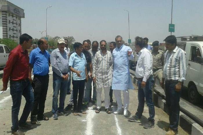 फ्लाईओवर पर यातायात के लिए बढ़ेगी जगह