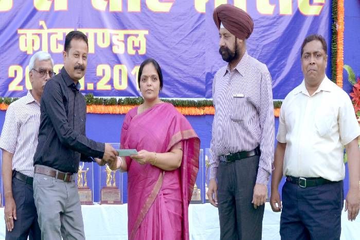 मंडल स्तरीय समारोह में 250 रेलकर्मी पुरस्कृत
