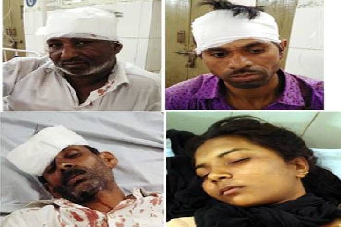 tonk घर में घुसकर किया हमला, आधा दर्जन घायलों को कराया अस्पताल में भर्ती