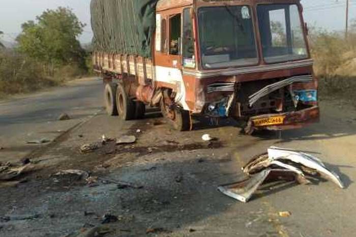 accident आंध्र प्रदेश के चित्तूर में बेकाबू ट्रक ने लोगों कुचला, 14 लोगों की मौत, पीएम मोदी ने जताया दुख