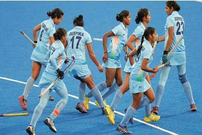 hockey राजस्थान हॉकी टीम ने मध्य भारत को 5 - 1 से हराकर पहुंची फाइनल में