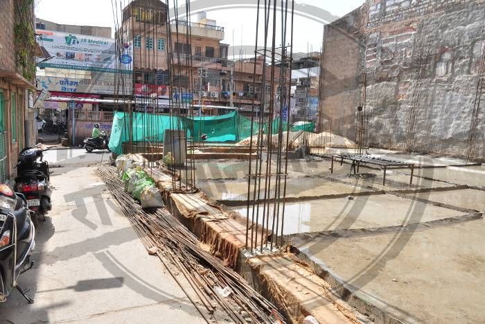 illegal building construction is going in jodhpur, buildings in jodhpur, jodhpur nagar nigam, building construction committee of jodhpur, jodhpur news मनमर्जी से निर्माण पहले शुरू कर फिर मांग रहे हैं इजाजत, भवन निर्माण का यूं चल रहा है खेल!
