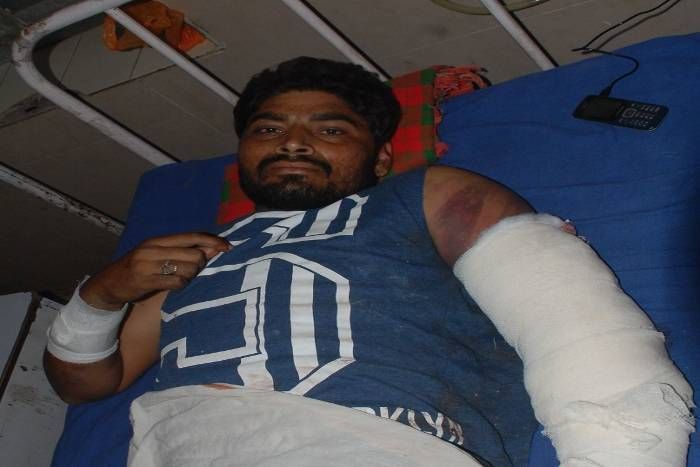 Young man Kidnapping in kota सनसनीखेज वारदात : युवक का अपहरण कर इतना मारा कि हाथ-पैर टूट गए