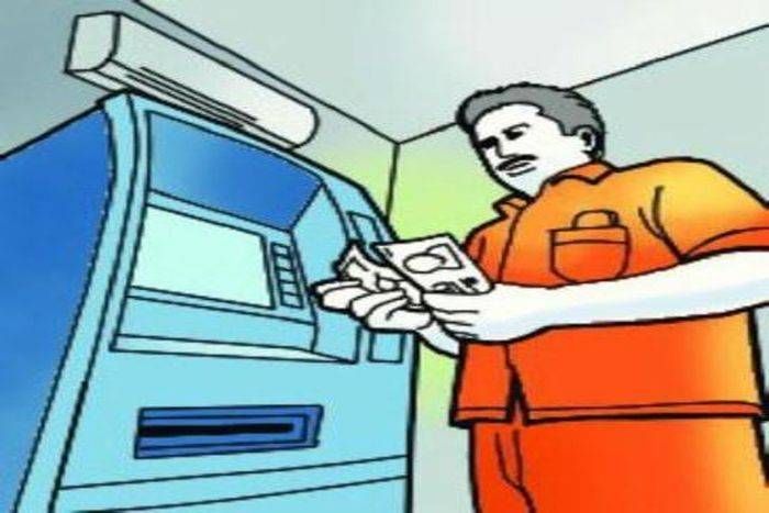 Rs 31 thousand from ATM एटीएम से 31 हजार रुपए पार