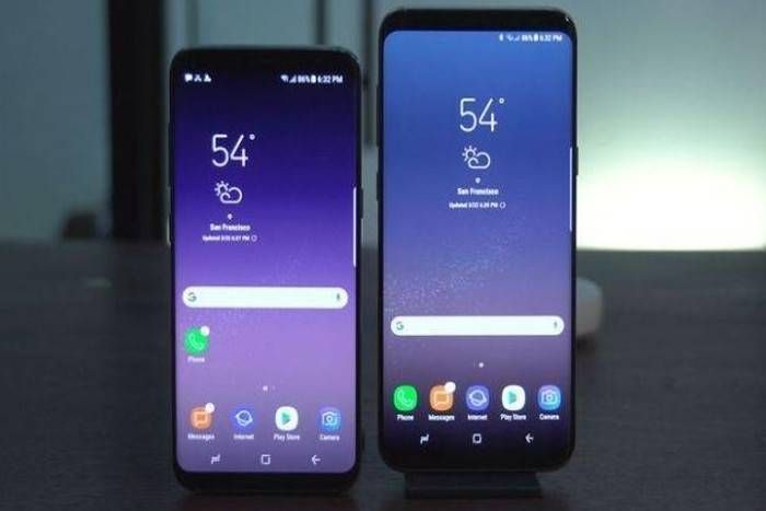 samsung galaxy s8 ये क्या, लॉन्च होते ही सैमसंग के इस स्मार्टफोन में आई खराबी, जानें पूरा मामला