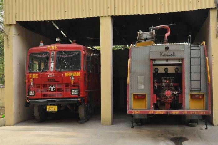चार दमकलों पर देश के सबसे बड़े औद्योगिक क्षेत्र का भार, हर साल आग की घटनाओं में होता है बड़ा नुकसान