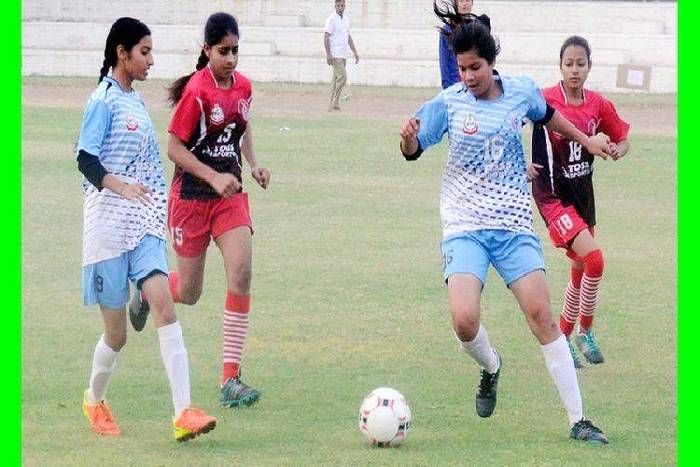 promotional events at football games बीएसएफ की प्रतिभा खोज खेलकूद में सार्दुल स्पोट्र्स स्कूल ने मारी बाजी