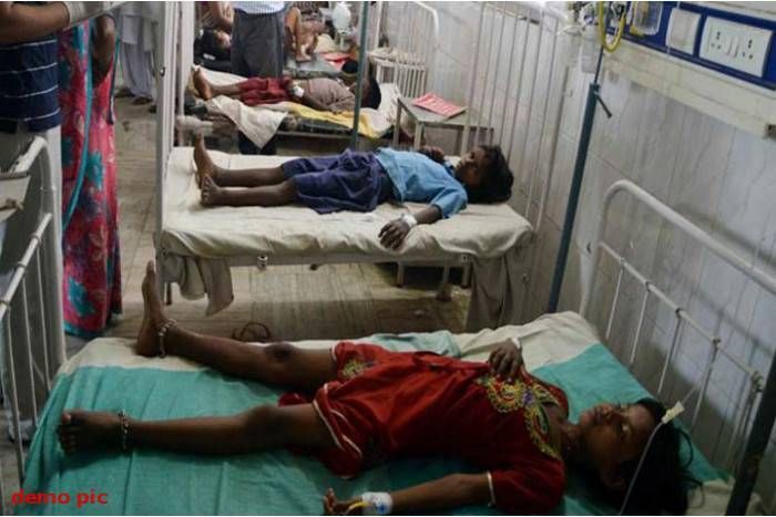 Mid day meal बिहार: मिड डे मील में मिली छिपकली, उल्टी की शिकायत के बाद 75 बच्चे अस्पताल में भर्ती
