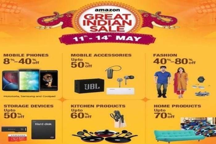 Amazon Sale बढ़िया मौका! अमेजॉन की ग्रेट इंडिया सेल शुरु, iPhone समेत इन प्रोडक्ट्स पर मिल रही है भारी छूट
