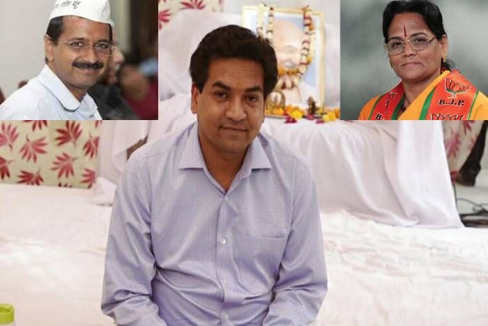 कपिल मिश्रा की मां ने केजरीवाल को लिखा 'भावनात्मक' पत्र, 'भगवान से डरो अरविन्द, आखिर कितना झूठ बोलोगे'