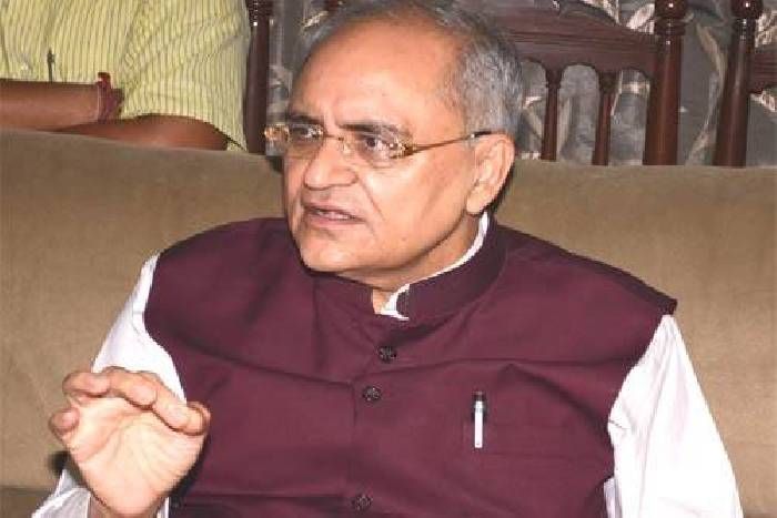 Former MP Balbir Punj मीडिया अब एंटरटेनमेंट पर दे रहा है जोर, दिन-दोगुनी रात चौगुनी तरक्की कर रहा: पुंज