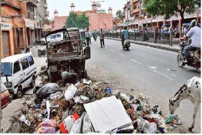 स्वच्छता में जयपुर का नंबर खिसकने का असर, स्वास्थ्य निरीक्षकों पर गिरी गाज