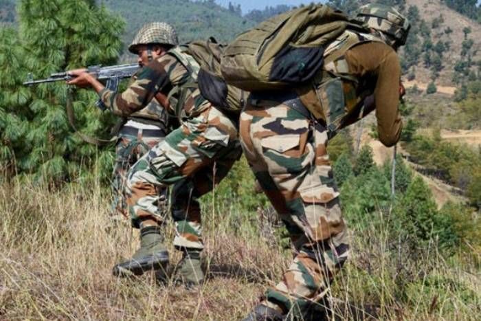 handwara encounter कश्मीर: कुपवाड़ा में आतंकियों और सुरक्षा बलों के बीच मुठभेड़, लश्कर के दो आतंकी ढेर