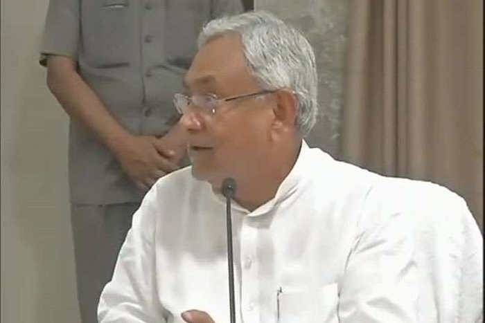 नीतीश ने 2019 में PM की दौड़ से खुद को बताया अलग, बोले-मोदीजी में क्षमता दिखी, इसलिए वे प्रधानमंत्री