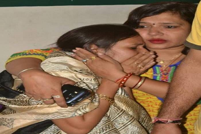 Woman Congress City President's husband attempt suicide महिला कांग्रेस शहर अध्यक्ष के पति ने किया खुदकुशी का प्रयास