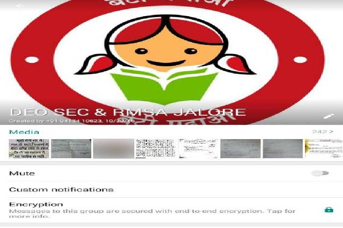 जालोर में प्रिंसीपल ने वाट्सएप पर ऐसा क्या लिखा कि....