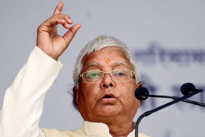 lalu लालू की पीएम मोदी को चुनौती, लोकसभा भंग कर फिर से कराएं आम चुनाव